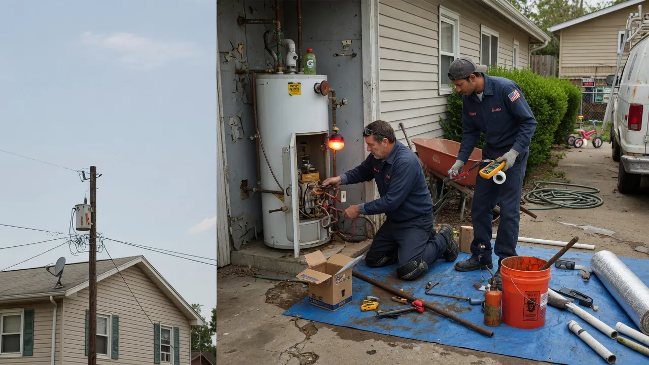 Leak Detection in Rock Island, TX near me